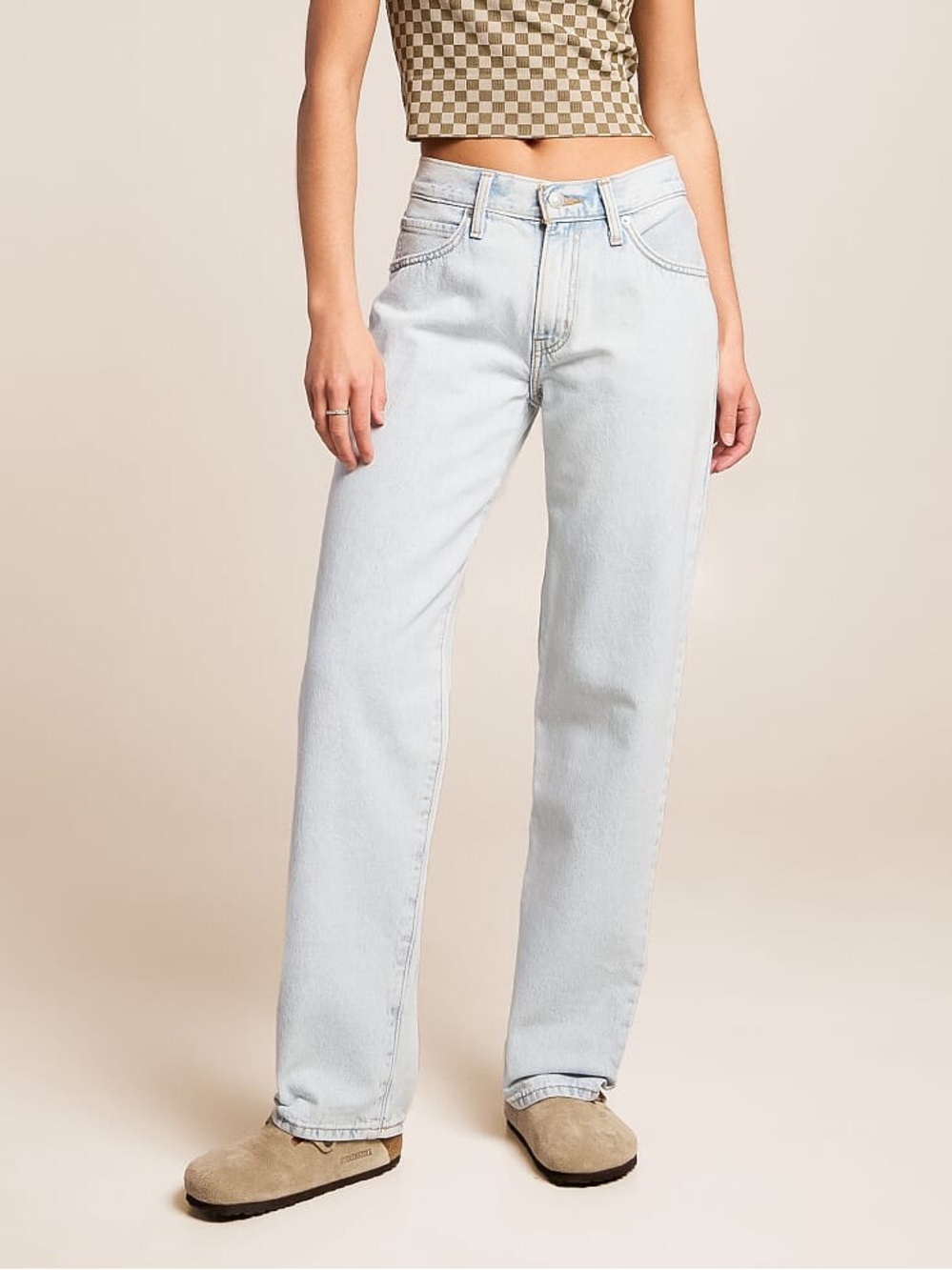Levi’s ‘94 Baggy Jeans Women’s 25 Light Wash High Rise Relaxed Straight Leg